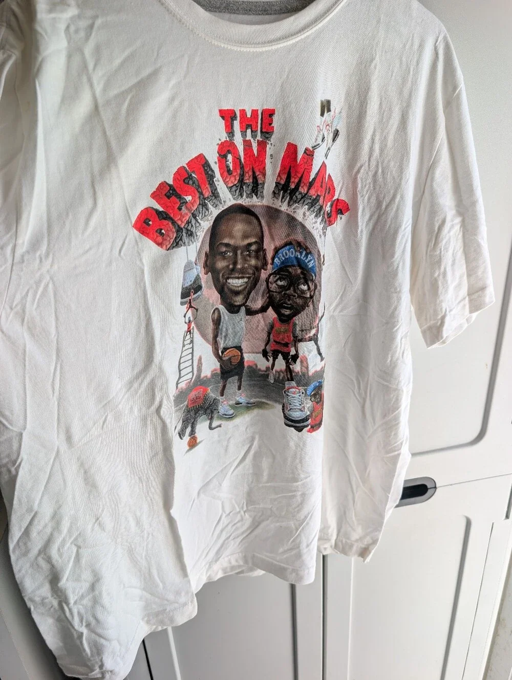 Jordan White Short-Sleeve 